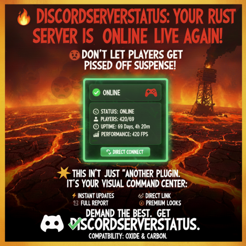 Discord Server Status Plugin: Real-Time Updates & Customization